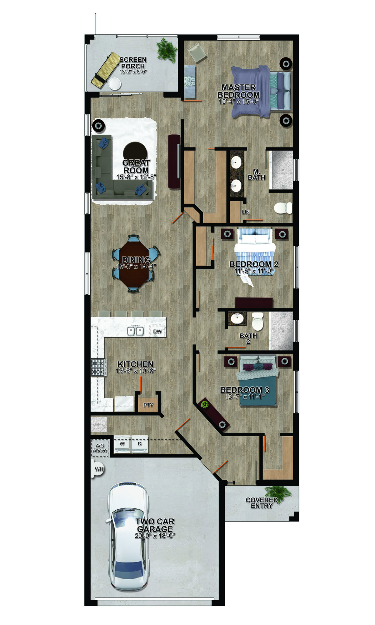 Anand Vihar Floorplan