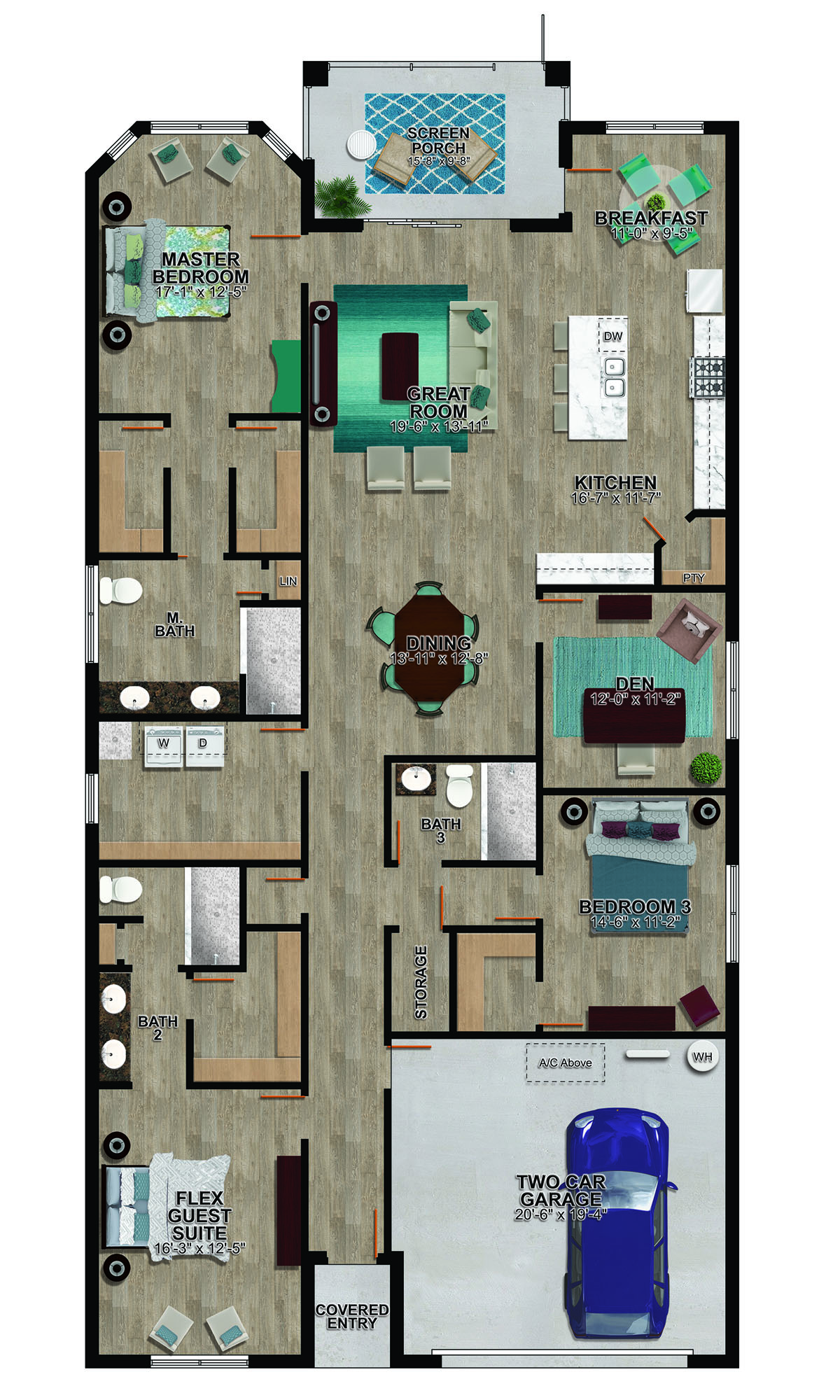 Anand Vihar Floorplan